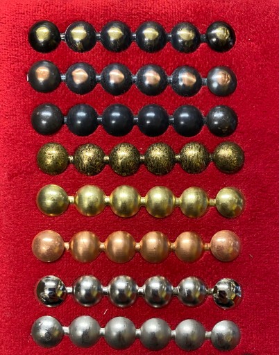 Ozdobné nechty v páske OLD GOLD 160