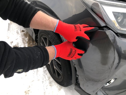 Pracovné rukavice Latexové rukavice veľkosť 10-XL - sada 10 párov