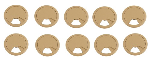 10 KS PLASTOVÝ KÁBLOVÝ VSTUP SKUPINA 60 MM