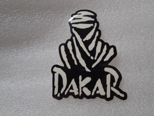 NÁLEPKA RALLYCROSS MOTOCROSS DAKAR RALLY NÁLEPKA. 6,2 x 8,2 cm