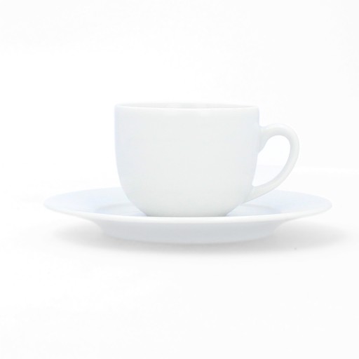 LIQUID SONIA/NADIA Šálka s podšálkou 100 ml / 13,5 cm