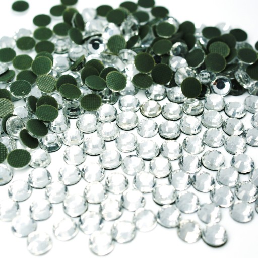 Termo kamienky bezfarebný diamant 4mm 500 ks