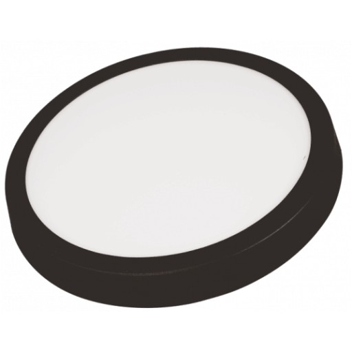 POVRCHOVÁ LED PANEL 12W okrúhle stropné svietidlo
