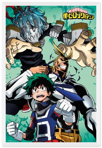 Anime plagát My Hero Academia Collage 61x91,5 cm