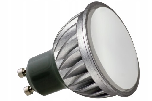 GU10 LED žiarovka 10W 6000K STUDENÁ BIELA 1050lm DIM Stmievateľná PREMIUM