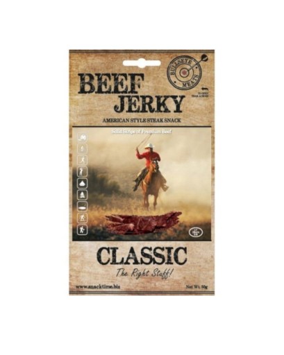 Bullseye Meats Beef Jerky Classic