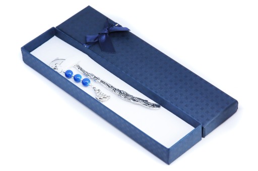 BOOK MARK delfínia loď SEA THEME box