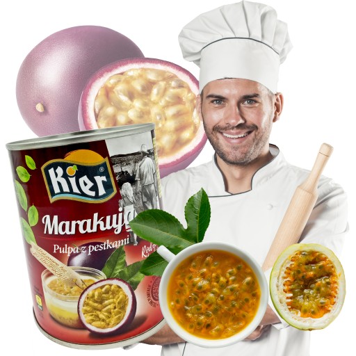PASSIONYA DUPINA SO SEMIENKAMI 850G KONZ