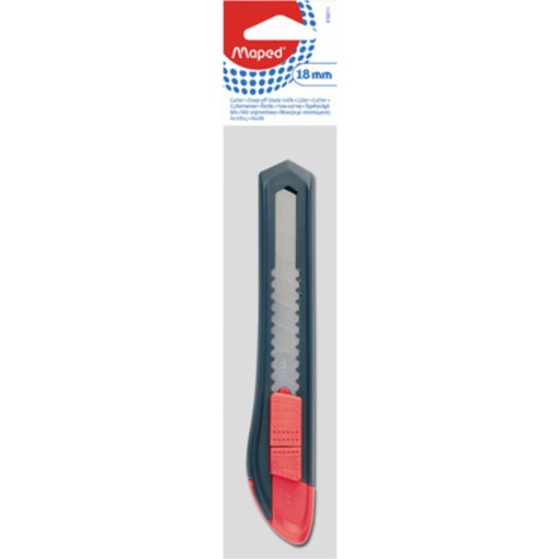 Zmapovaná rezačka fóliových škatúľ 18 mm blister