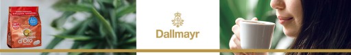 DALLMAYR CREMA D'ORO INTENSA Podložky SENSEO 28 ks