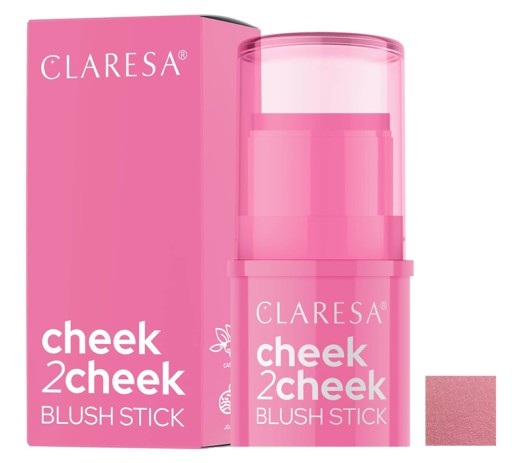 CLARESA CHEEK2CHEEK lícenka 01 Candy Pink