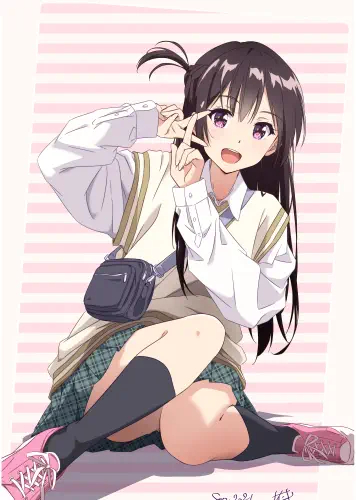 Anime Poster Girl na prenájom KO_015 A3