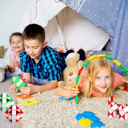 KÚZELNÝ HADÁK - ODDYCHOVÁ ZÁBAVA PRE DETI