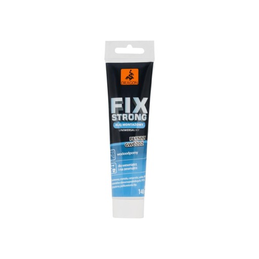 Montážne lepidlo DRAGON FIX STRONG 140g