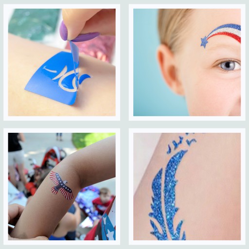GLITROVÉ TETOVANIE PRE GLITTROVÉ TETOVANIE GLITROVÉ TETOVANIE 10ML