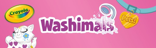 Crayola Washimals Pets na maľovanie MOKA mačiatok