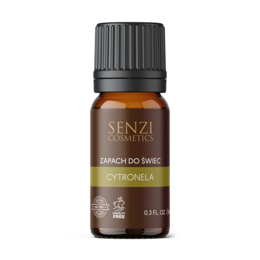 Vonný olej na sviečku Aróma na sviečku 10ml CYTRONELLA Oil