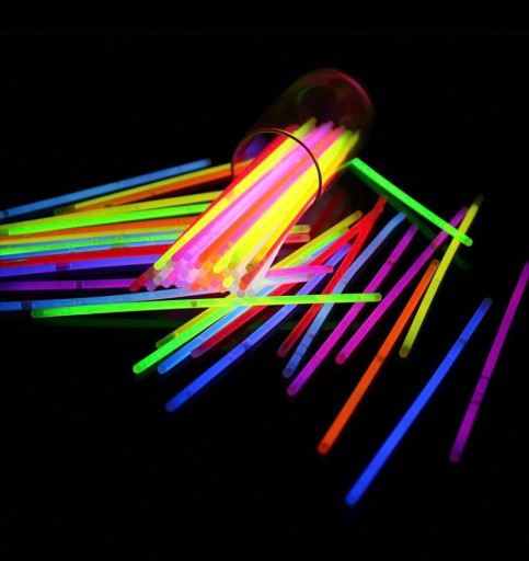 fluorescenčné NÁRAMKY ŽIARIVÉ PÁRKY NA PÁRTY NARODENINOVÁ PÁRTY