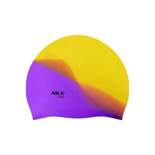 NQC MULTICOLOR M11 SILIKÓNOVÁ ČIAPKA NILS AQUA