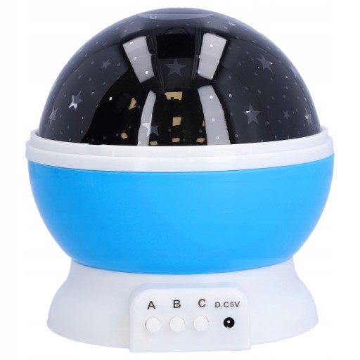 PROJEKTOR MOON SKY STAR OTOČNÝ PROJEKTOR NOČNEJ LAMPY PRE DIEŤA