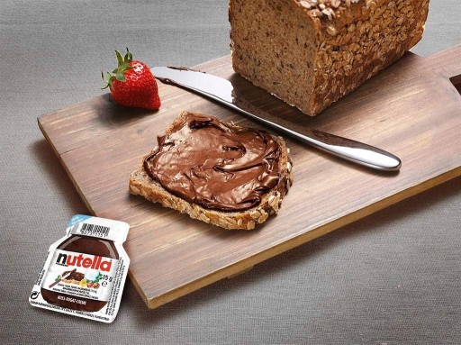 Nutella Mini Čokoláda a orieškový krém Porcia Ferrero 15g 1ks