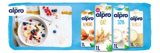 Alpro VEGE nápoj z lieskových orieškov 1L
