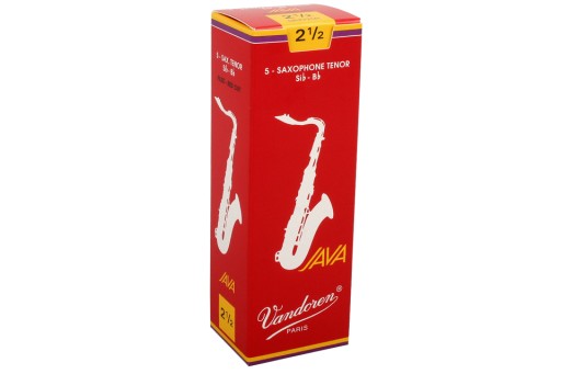 VANDOREN JAVA RED jazýčkový TENOR saxofón 2.5
