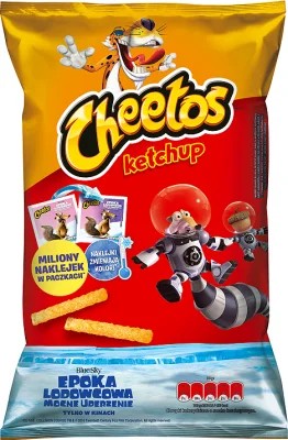CHEETOS CHRUPÝ KEČUP 85G