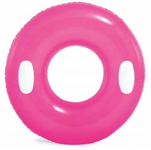 VEĽKÉ rúčky na plávanie 76 cm INTEX RUŽOVÁ