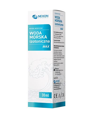 Izotonická morská voda MAX 30 ml