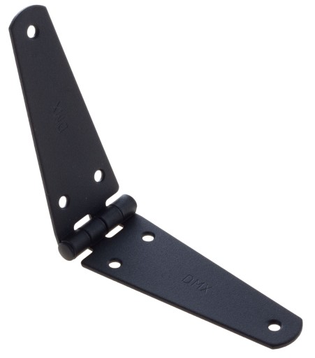 TROJUHOLNÍKOVÝ PÁNT 200X35X2MM ZTS200 ČIERNA DEKORATÍVNA
