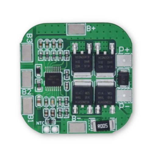 BMS balancer 4S 20A - 14,4 V Li-Ion 18650 nabíjačka článkov s ochr.