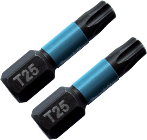 Nárazové bity Makita Impact Black hrot T25x25mm