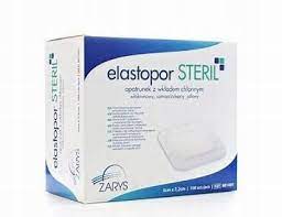 Elastopor STERIL 6cmx15cm Obväz sterilný 50 ks