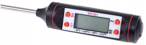 LCD PIN TEPLOMER KUCHYŇSKÁ SONDA MÄSO VÍNO