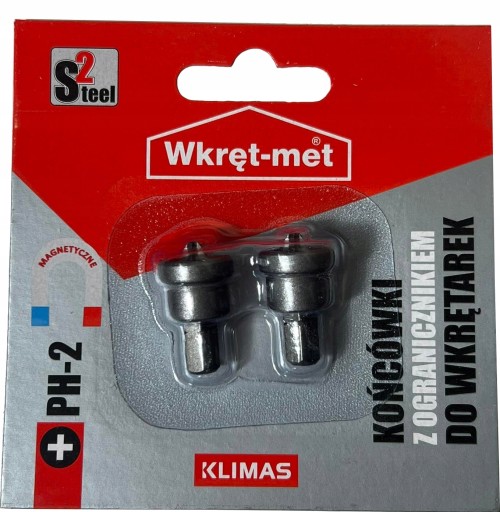 Bity Klimas Wkręt-met PHILIPS s dorazom pre sadrokartónové dosky 25 mm 2 ks.