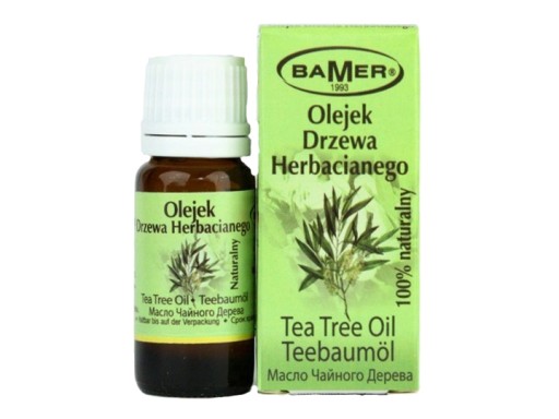 BAMER TEA TREE ESENCIÁLNY OLEJ AROMA