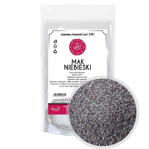 Modrý mak - 1 kg 1000 g