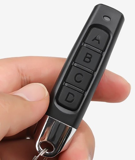 Univerzálny diaľkový ovládač pre poplašné brány s pevným kódom SELF-COPY 433 MHz