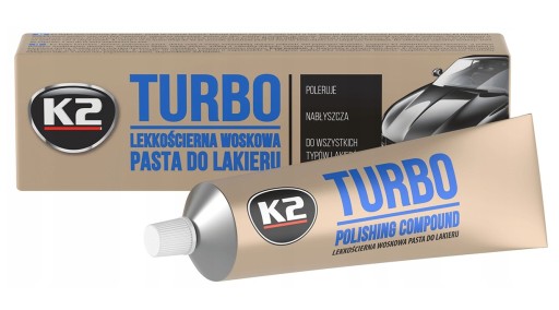 K2 TURBO TEMPO ĽAHKÁ BRÚSNA LEŠTIACA PASTA 120g