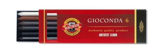 KOH-I-NOOR GIOCONDA MIX NÁPLŇKY 6 KS.