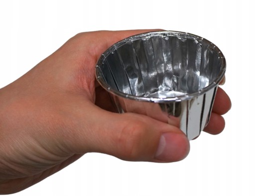 STRIEBORNÉ PAPIEROVÉ DRŽAČE 50 KS NA MUFFINY, MUFFINY, MUFFINY