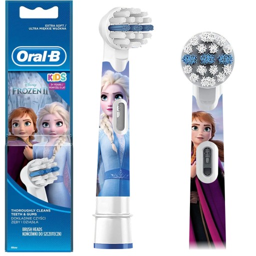 Hlavica detskej zubnej kefky Oral-B Kids Frozen Anna a Elsa 1 ks