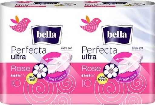 BELLA PERFECTA DUO Hygienické vložky s krídelkami, 20 ks