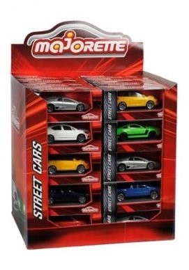 KOVOVÉ AUTO 1:64 MALÉ AUTÁ MAŽORETKA