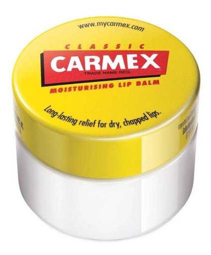 Carmex Ochranný krém na pery v tégliku 7,5 g