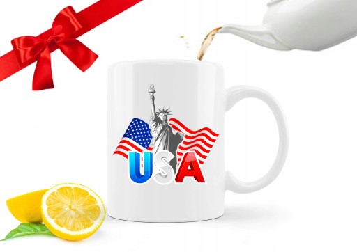 HRNČEK USA Spojené štáty Vlajka New Yorku + MENO