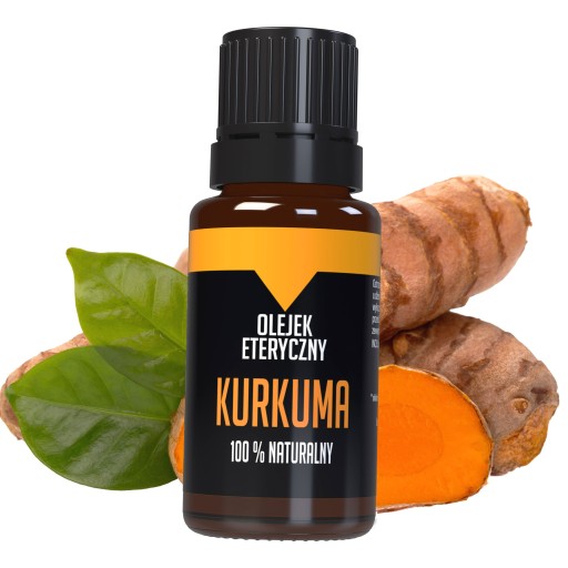 esenciálny olej z KURKUMY 100% KURKUMA