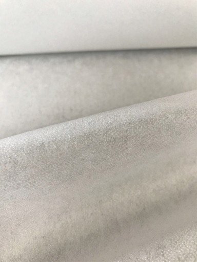 Tenká biela netkaná textília s lepidlom, 90 cm