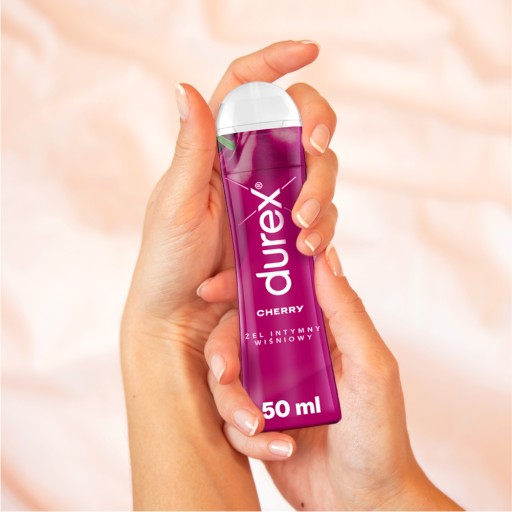 Intímny lubrikant s príchuťou čerešne Durex